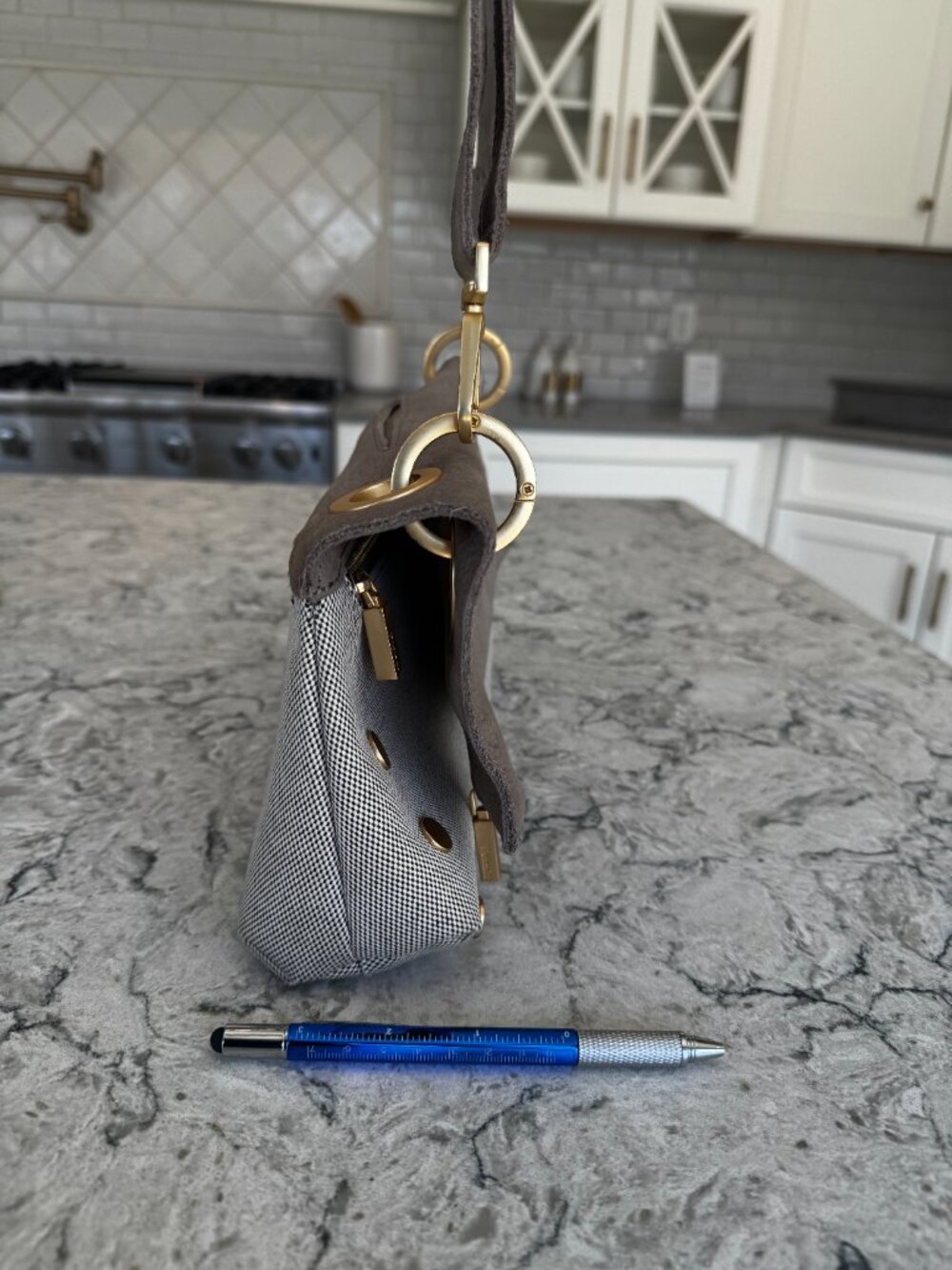 Hammitt Tan Crossbody Purse and Wallets - Picture 3 of 8